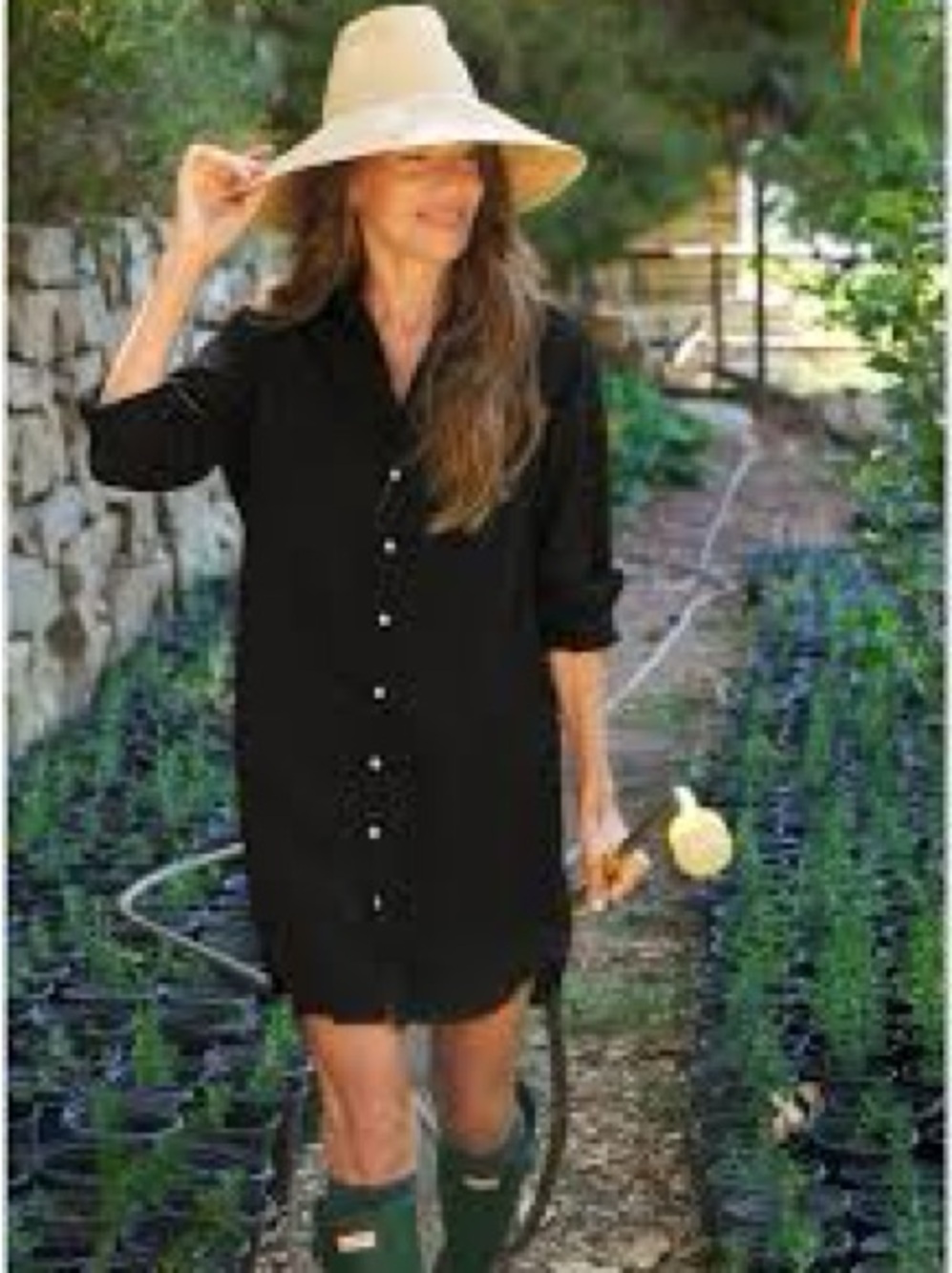 Frank & Eileen Mary Black DenimDress